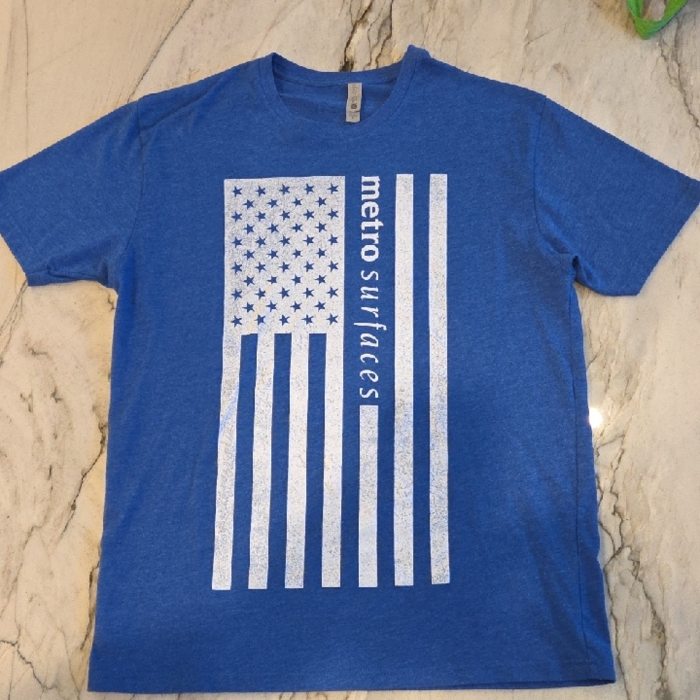 Next Level Apparel Royal Blue T-Shirt